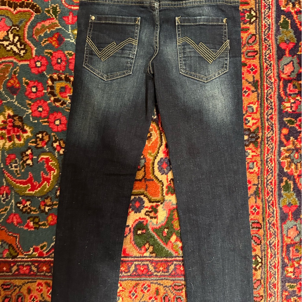 Boys Mayoral jeans. Only worn a few times. So cute on.